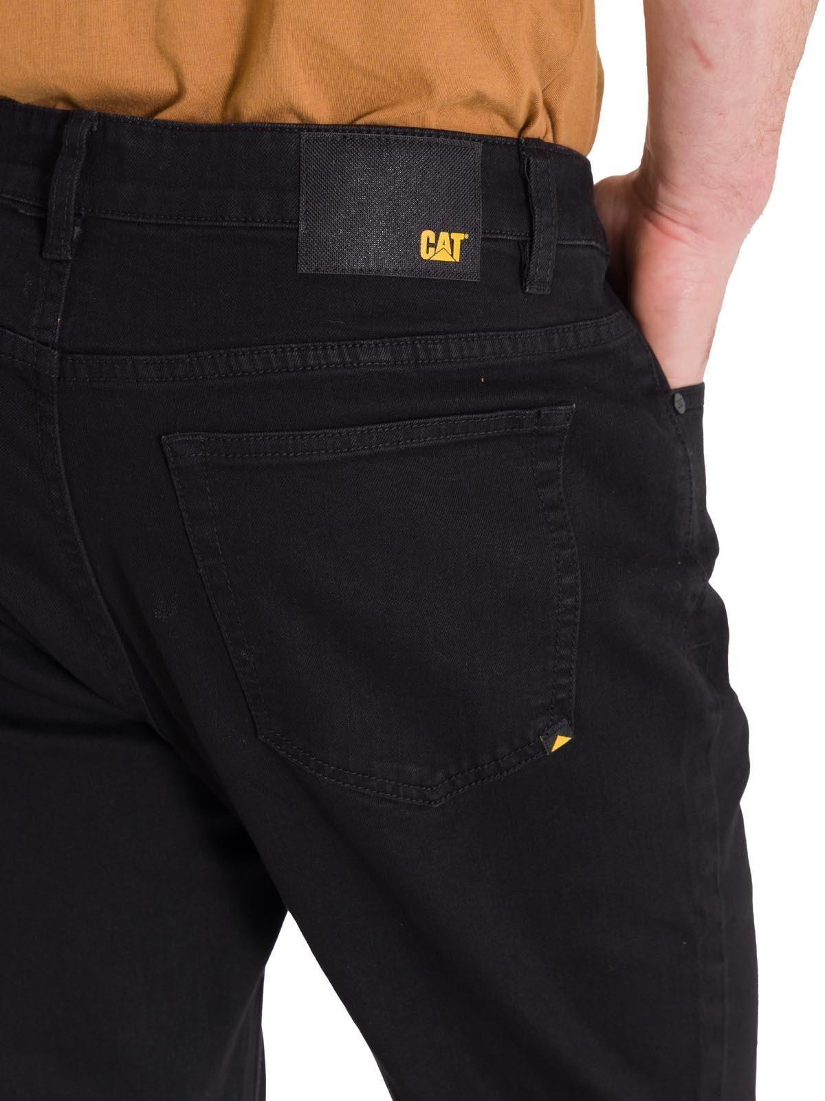 Jeans Slim Triblend Hombre Negro-5