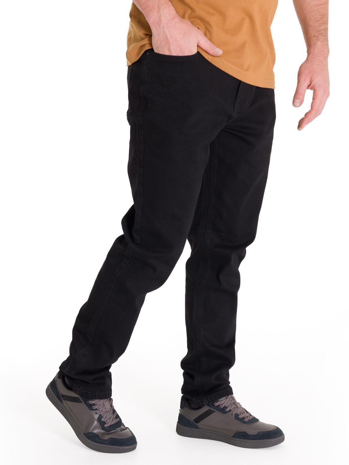 Jeans Slim Triblend Hombre Negro-1