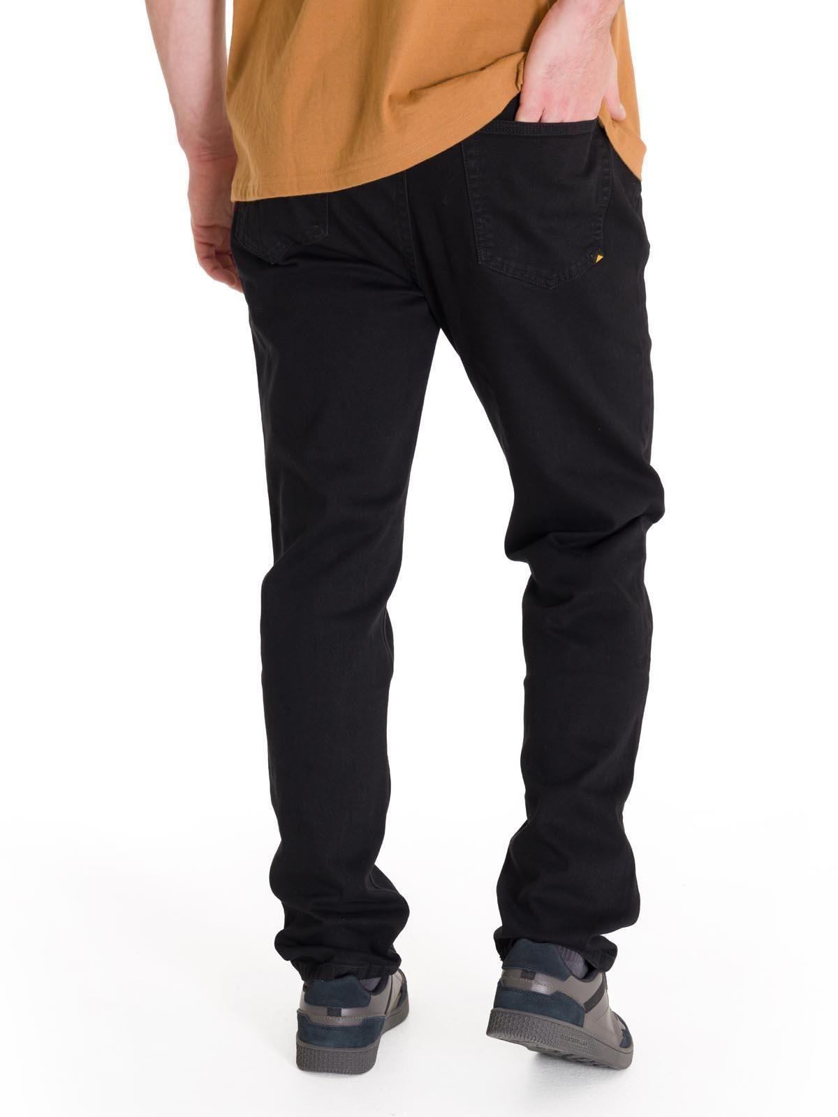 Jeans Slim Triblend Hombre Negro-3
