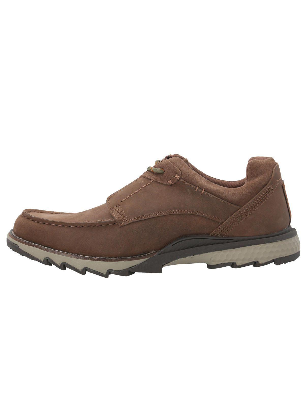 Zapato Cuero Hombre Matterhorn Café -4
