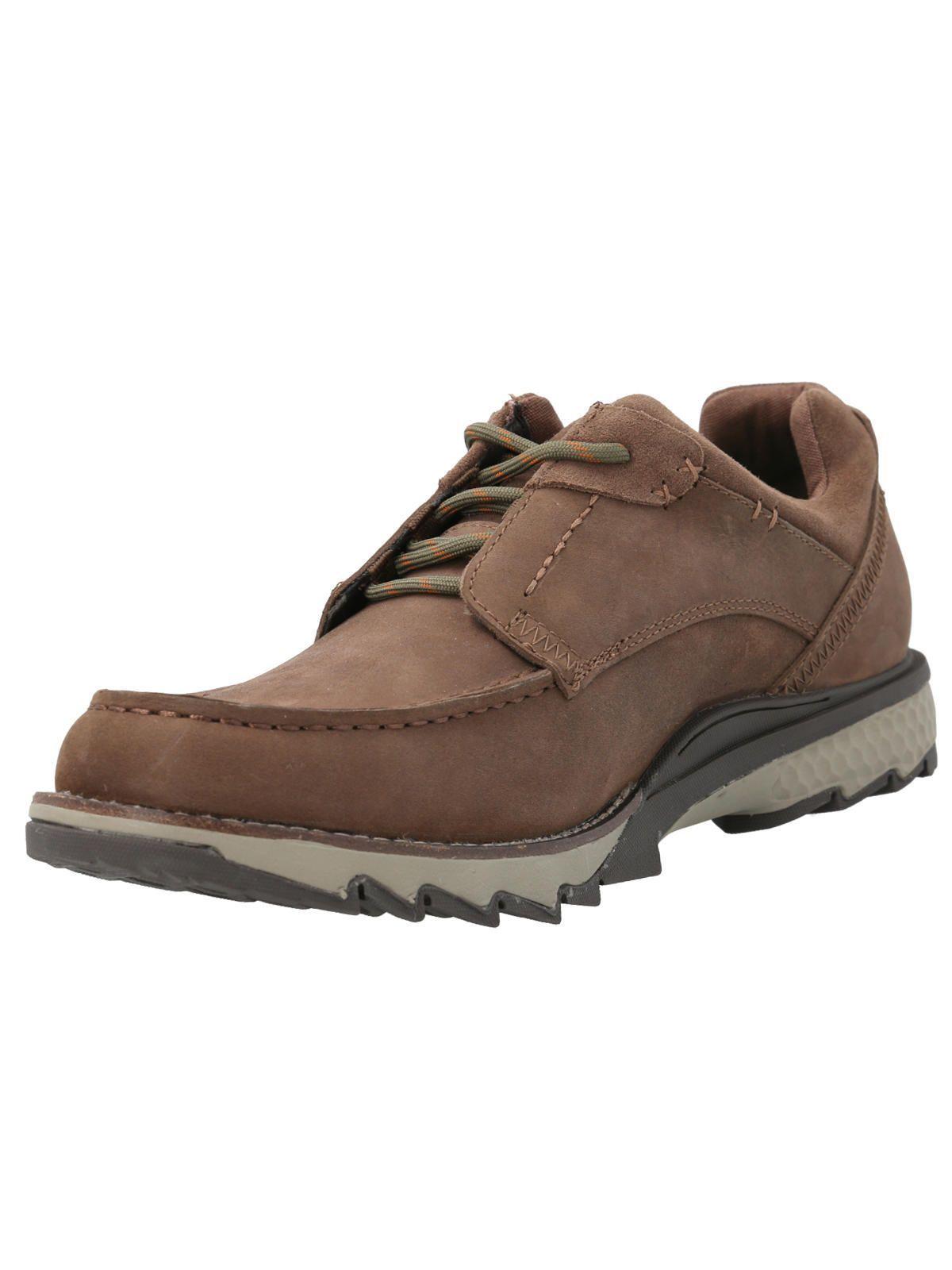 Zapato Cuero Hombre Matterhorn Café -3