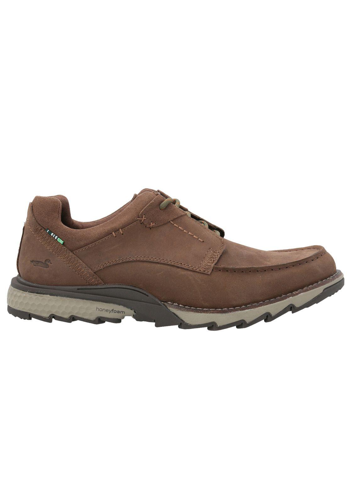 Zapato Cuero Hombre Matterhorn Café -0