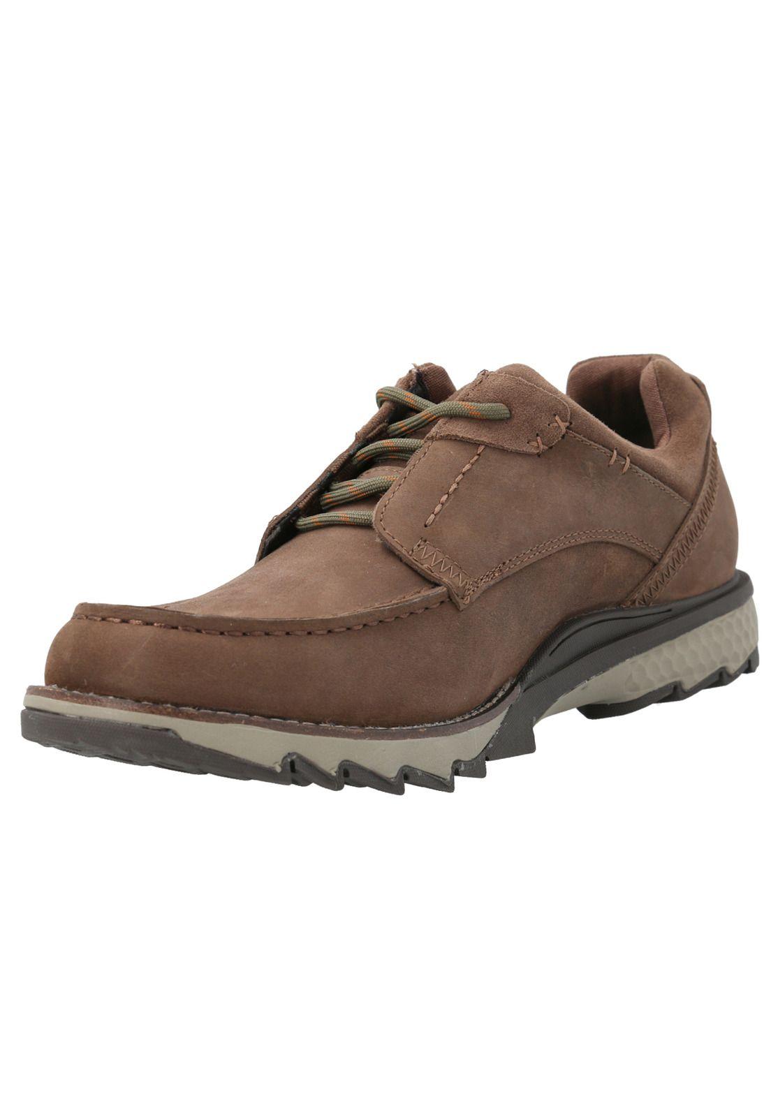 Zapato Cuero Hombre Matterhorn Café -3