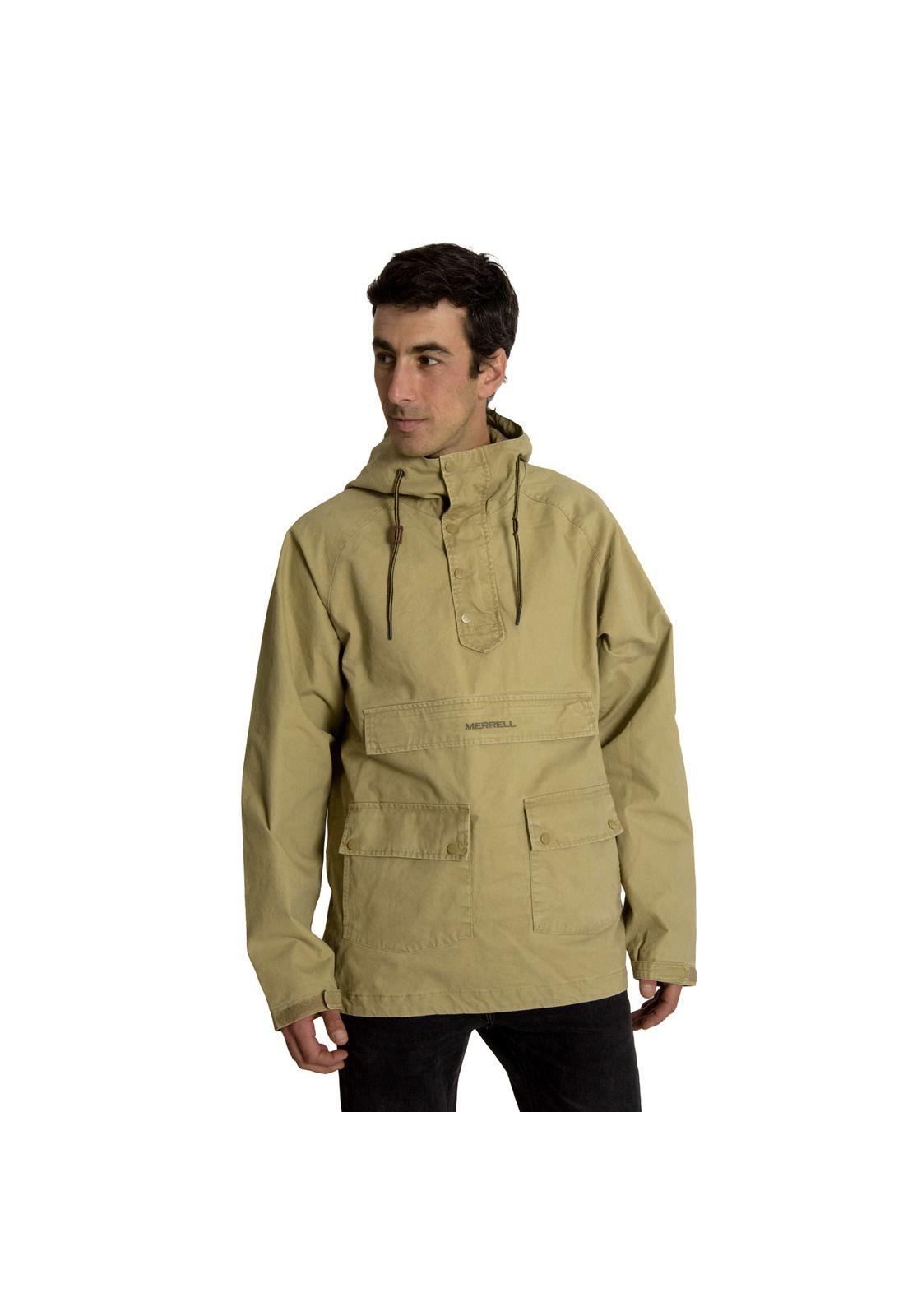 Chaqueta Hombre Anorak Café-0
