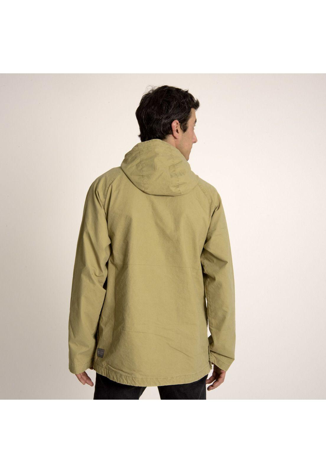 Chaqueta Hombre Anorak Café-3