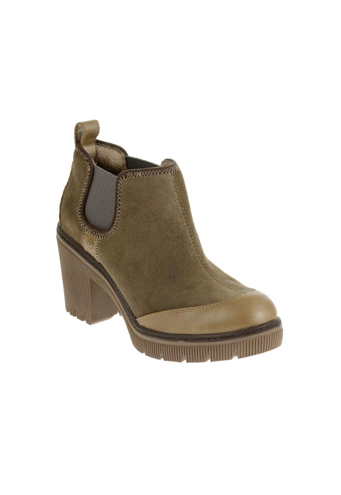 Botin Mujer Casual Megs Verde-0