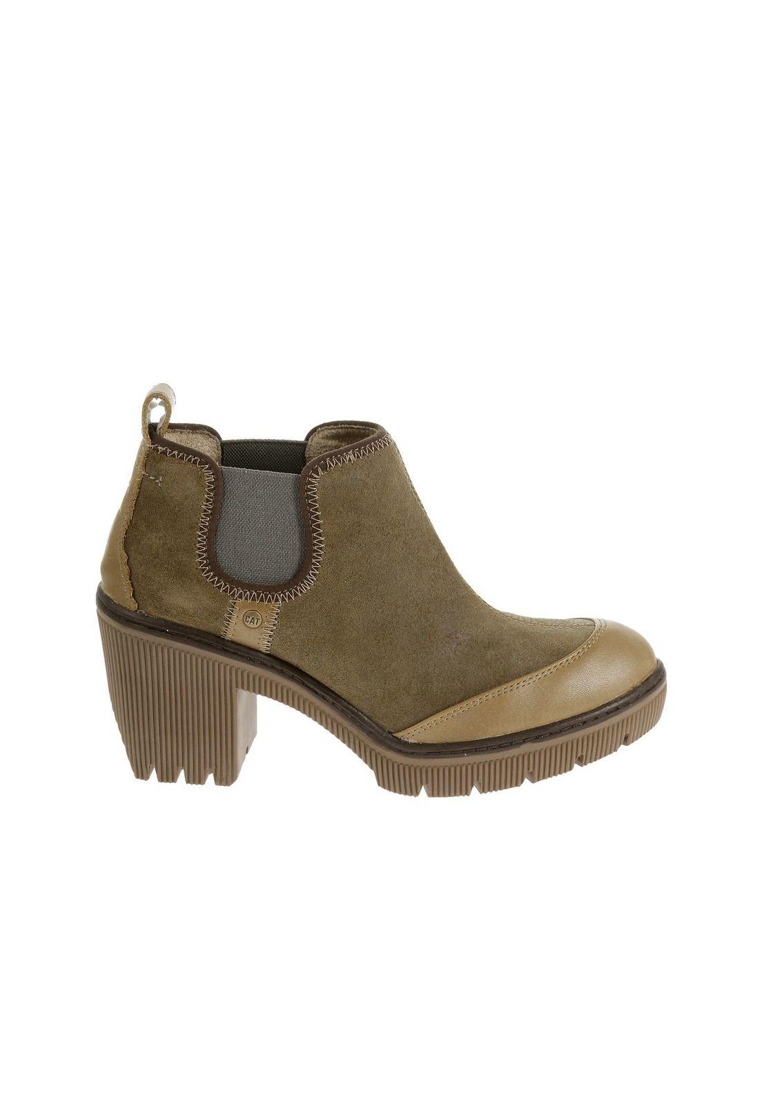 Botin Mujer Casual Megs Verde-1