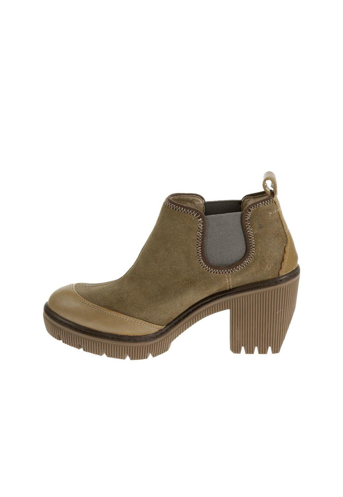 Botin Mujer Casual Megs Verde-2