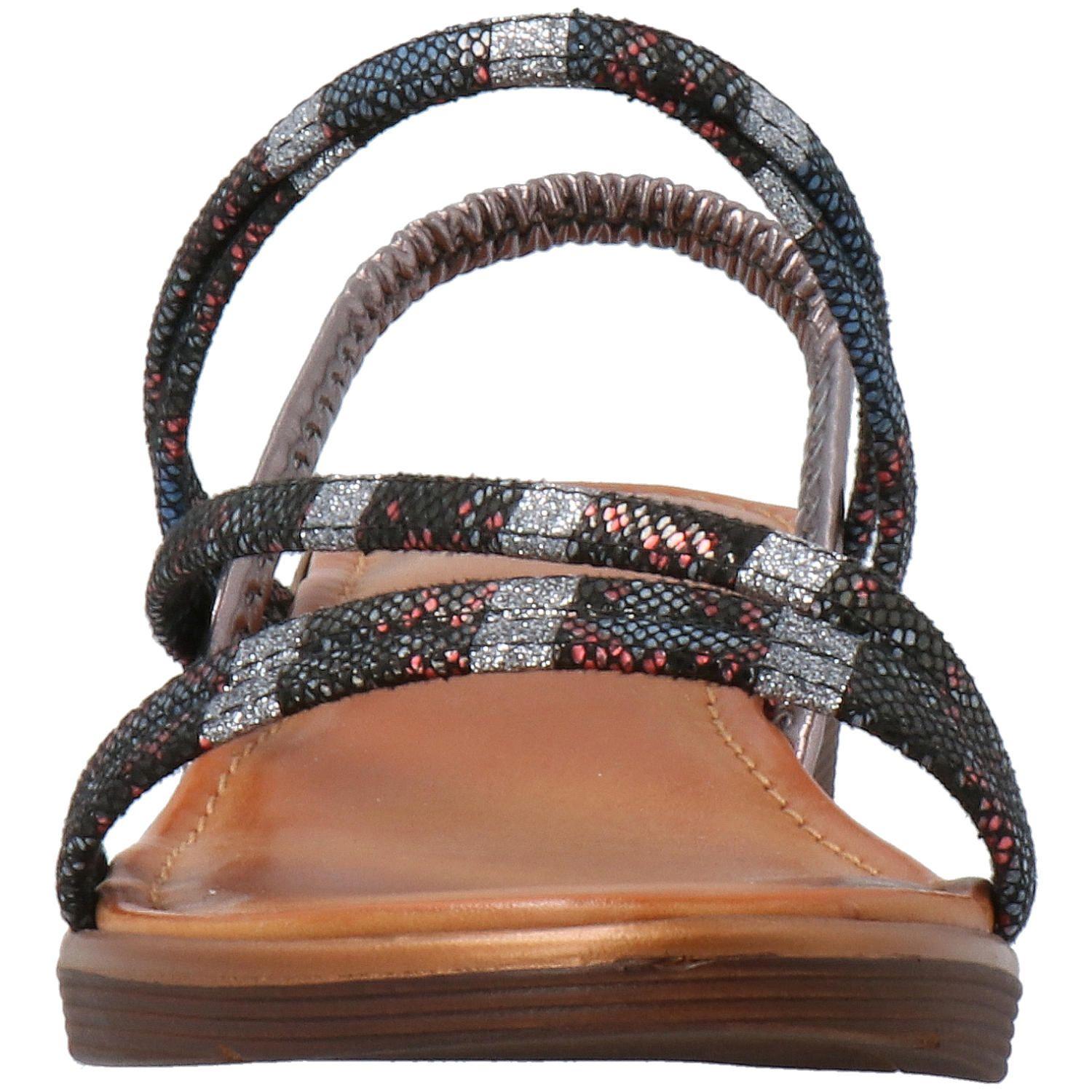 Sandalia Vesuvio Casual Azul-2