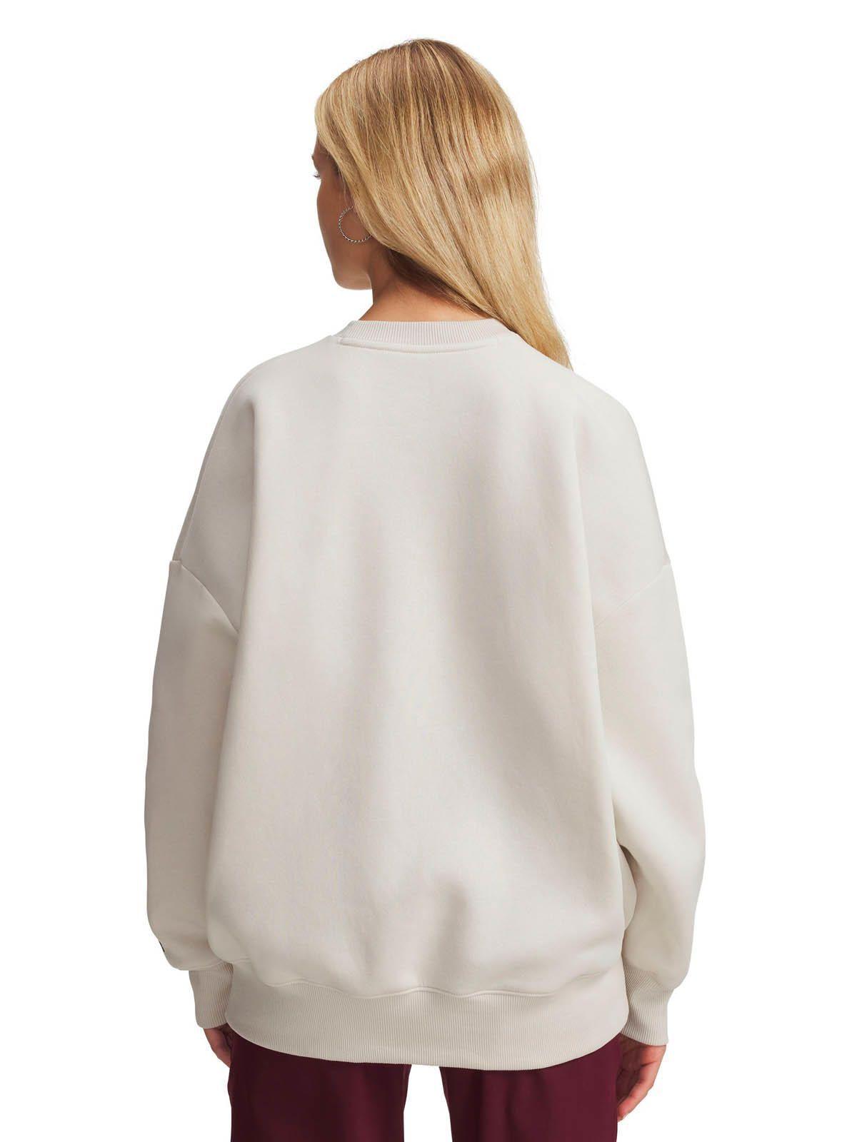 Polerón Lifestyle mujer Rival OS Varsity Blanco -1