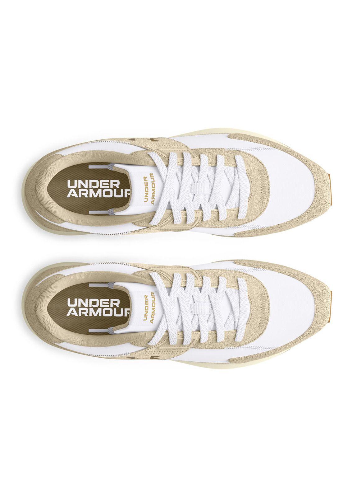 Zapatillas Essential Runner mujer Blanco-4