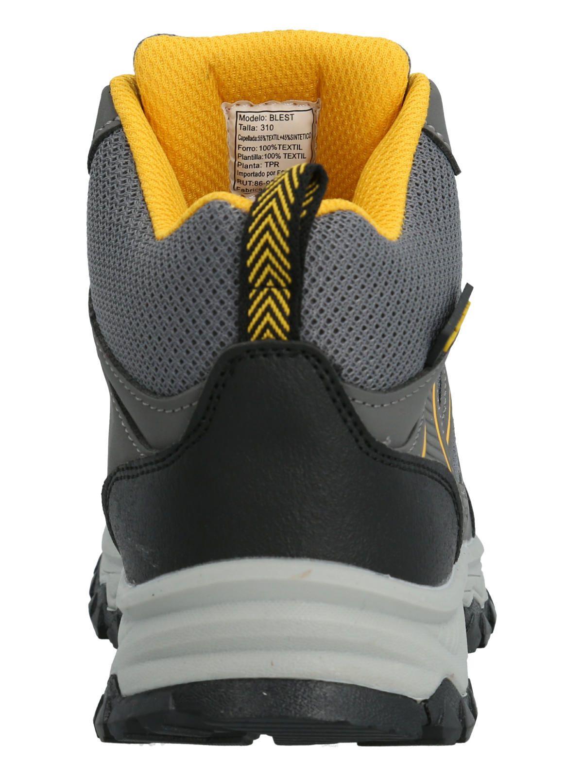 Botín Blest Niño Gris-6