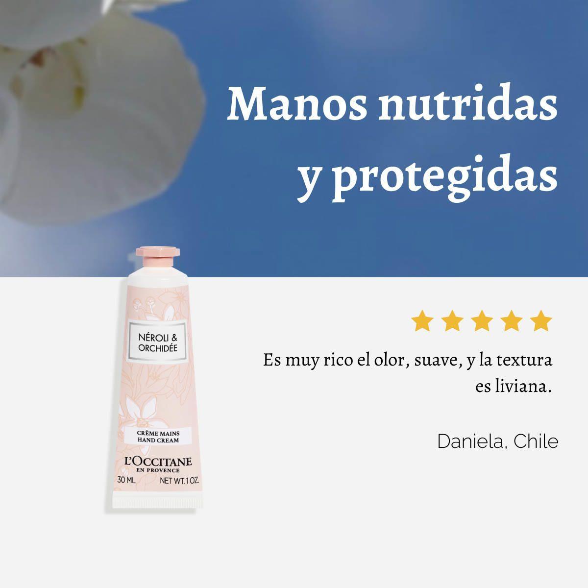 Crema De Manos Neroli & Orquídea 30 ml-3