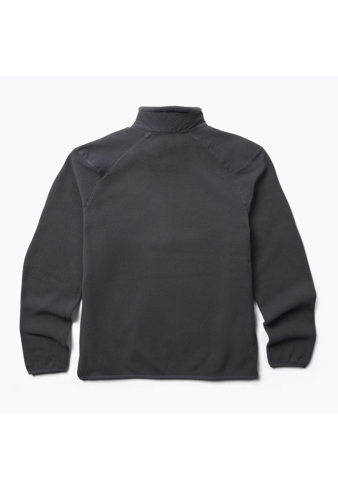 Polar Hombre Terrain 1/4 Zip Plomo-1