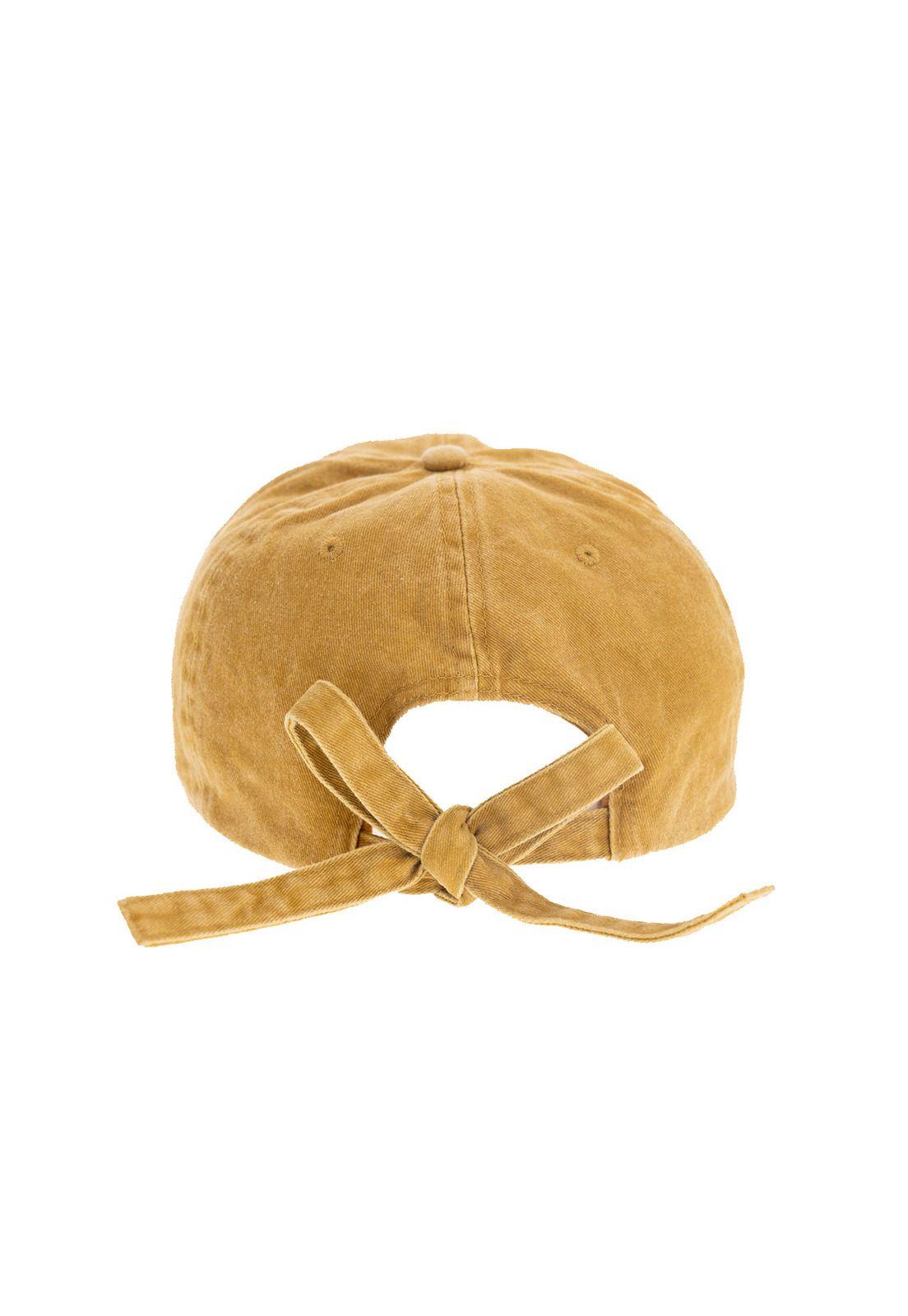 Jockey Algodón Mujer Band Cap Beige-2