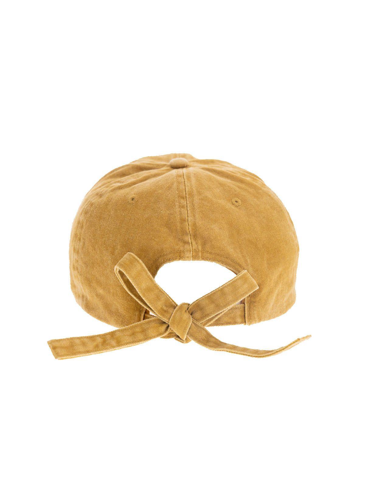 Jockey Algodón Mujer Band Cap Beige-2