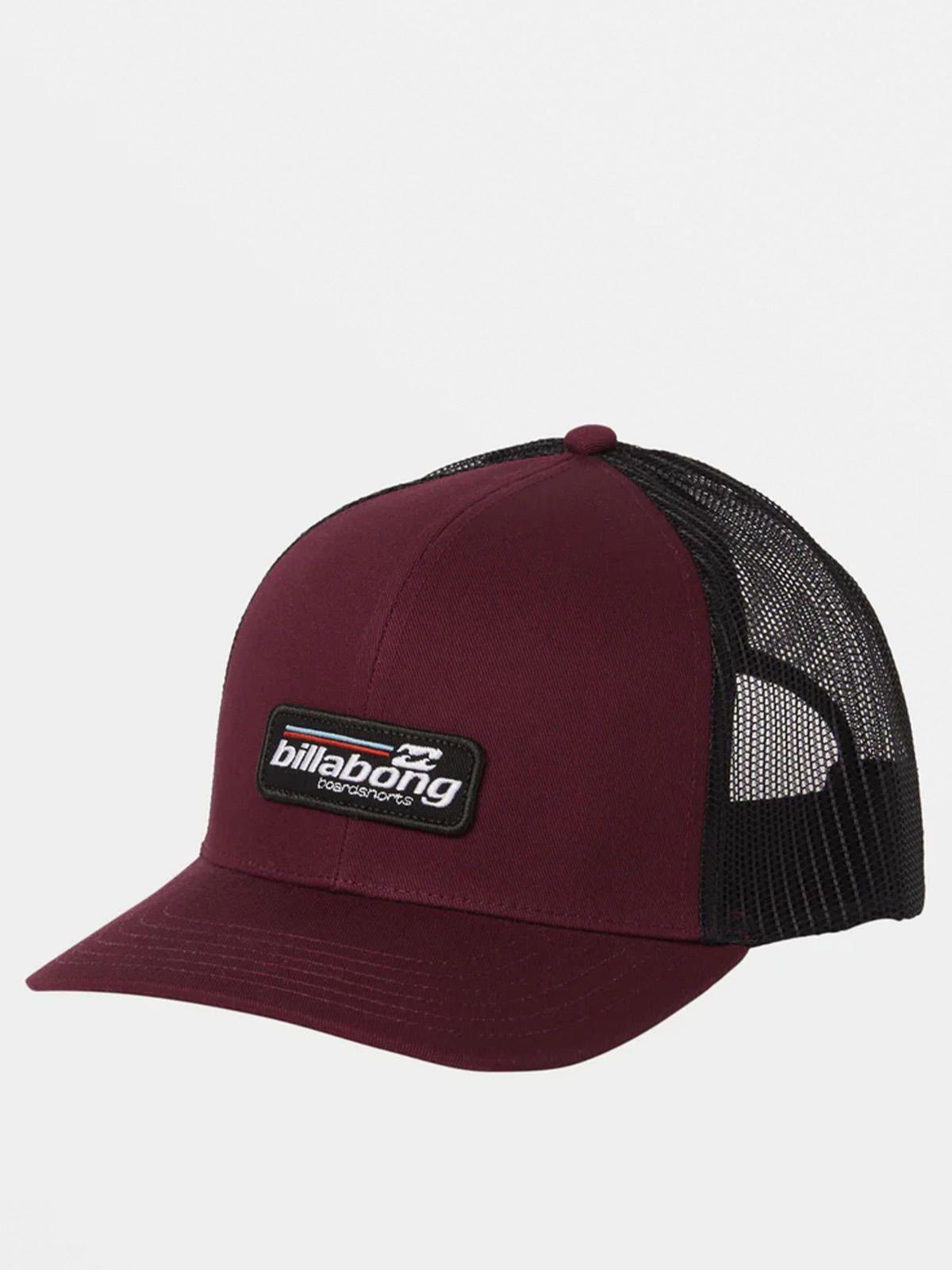 Jockey Walled Trucker Hombre Burdeo-0
