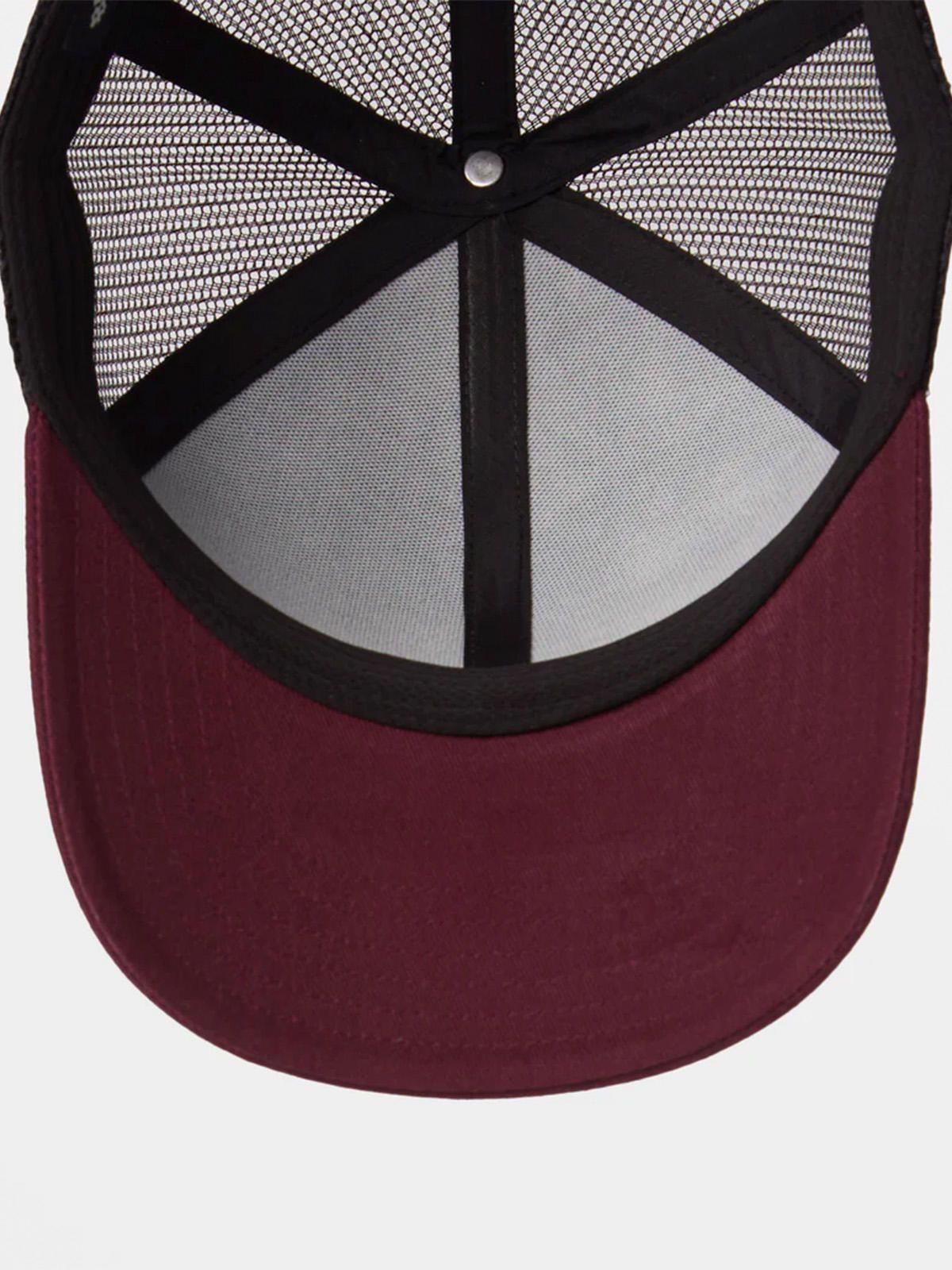 Jockey Walled Trucker Hombre Burdeo-3