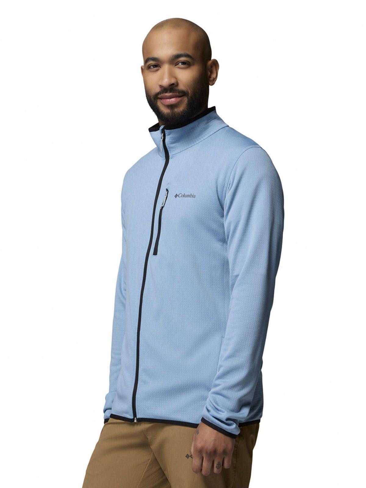 Polar Recycled Hombre Essential Hike Grid Azul-1