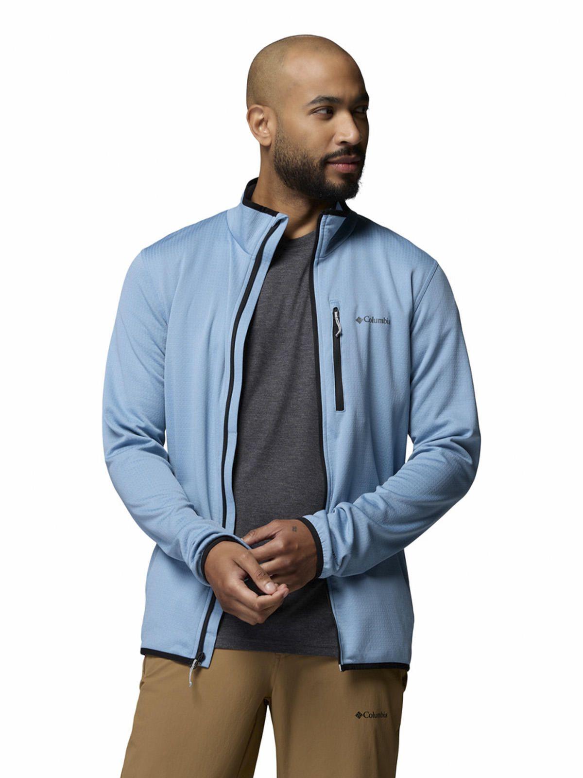Polar Recycled Hombre Essential Hike Grid Azul-3