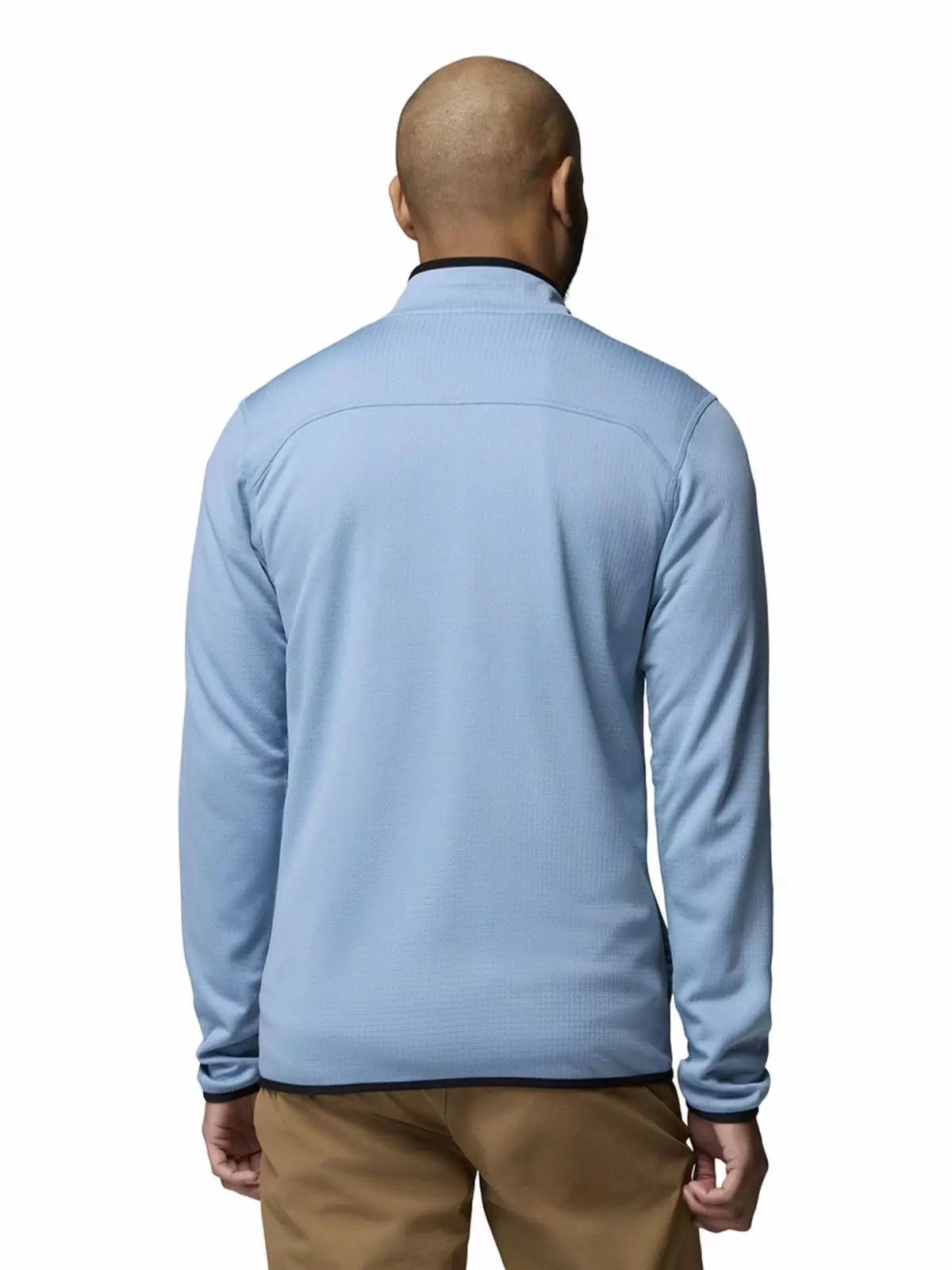 Polar Recycled Hombre Essential Hike Grid Azul-6