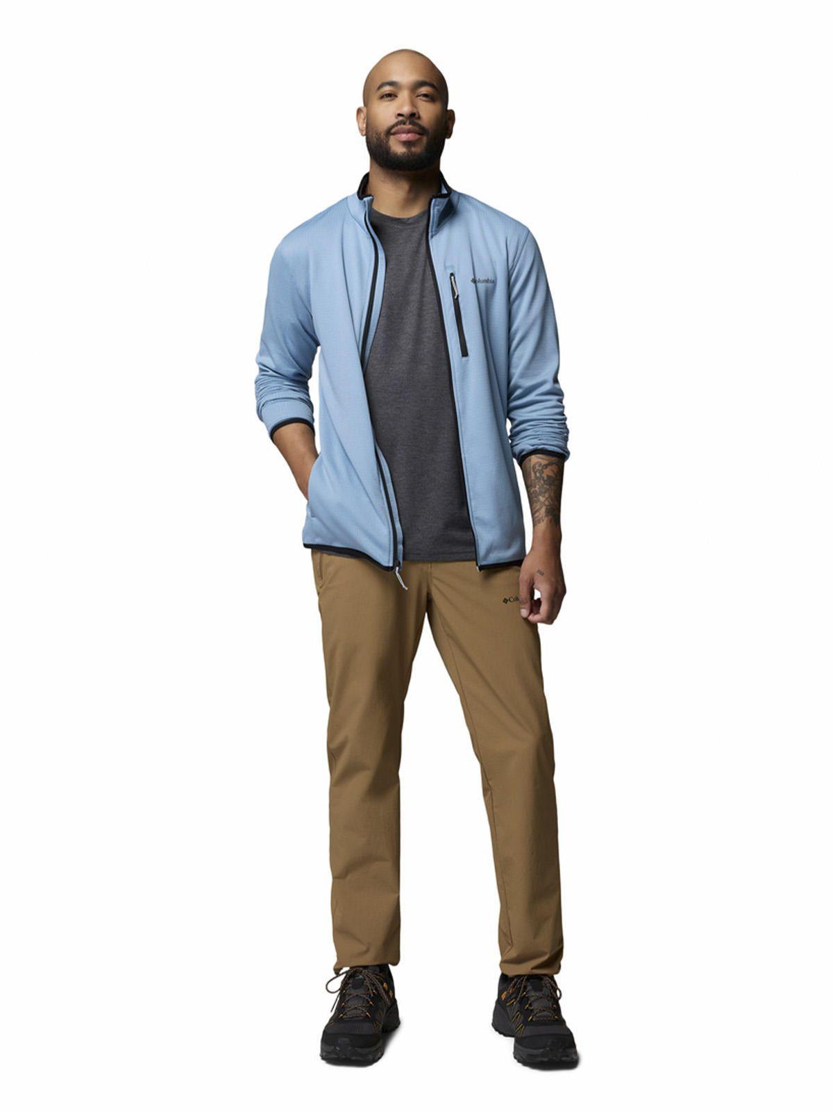 Polar Recycled Hombre Essential Hike Grid Azul-7