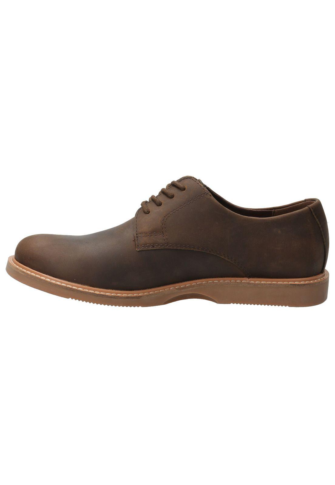 Zapato Cuero Hombre Osaco Gris-5