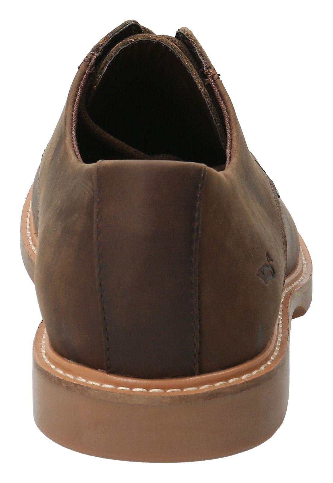 Zapato Cuero Hombre Osaco Gris-6