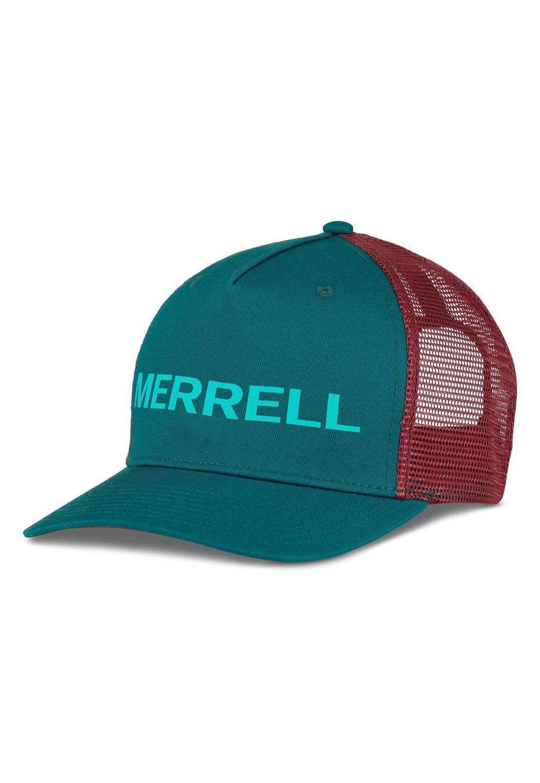 Jockey Trailhead Logo Cap Azul Petróleo-0