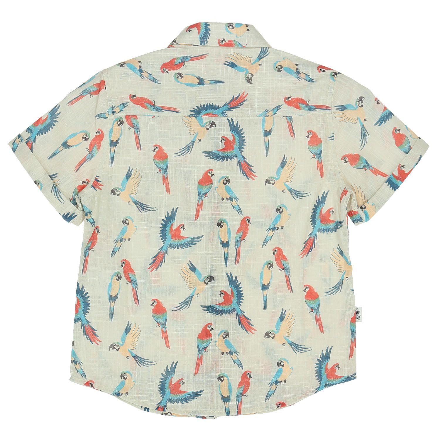 Camisa Niño Bird Beige-1