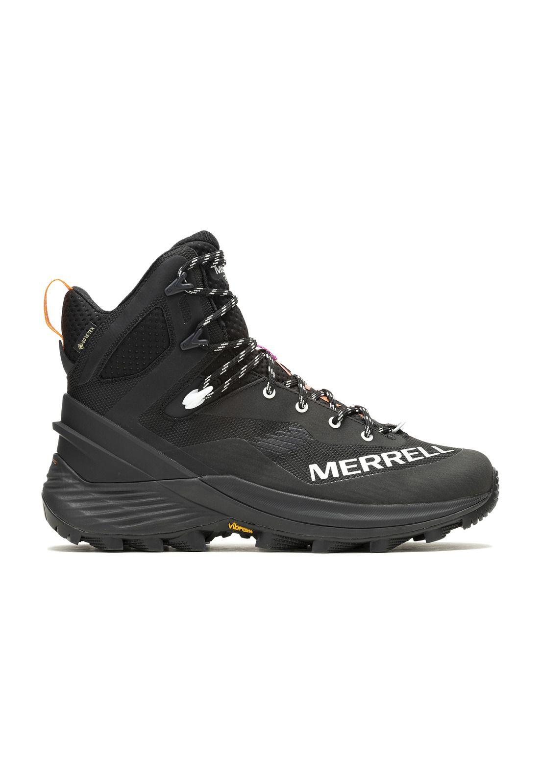 Botín imperm Hombre Rogue Hiker Mid GTX Negro-0