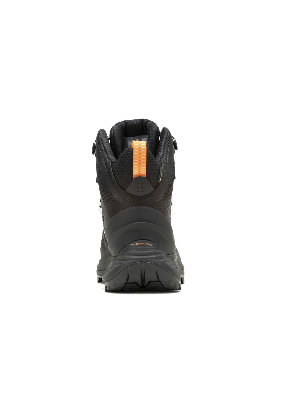 Botín imperm Hombre Rogue Hiker Mid GTX Negro-4