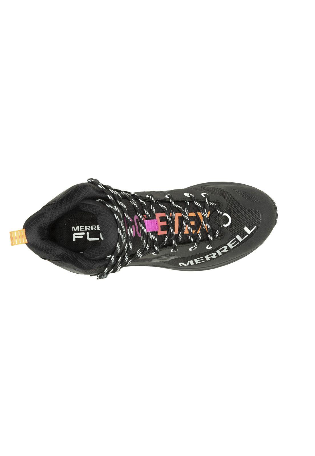 Botín imperm Hombre Rogue Hiker Mid GTX Negro-5