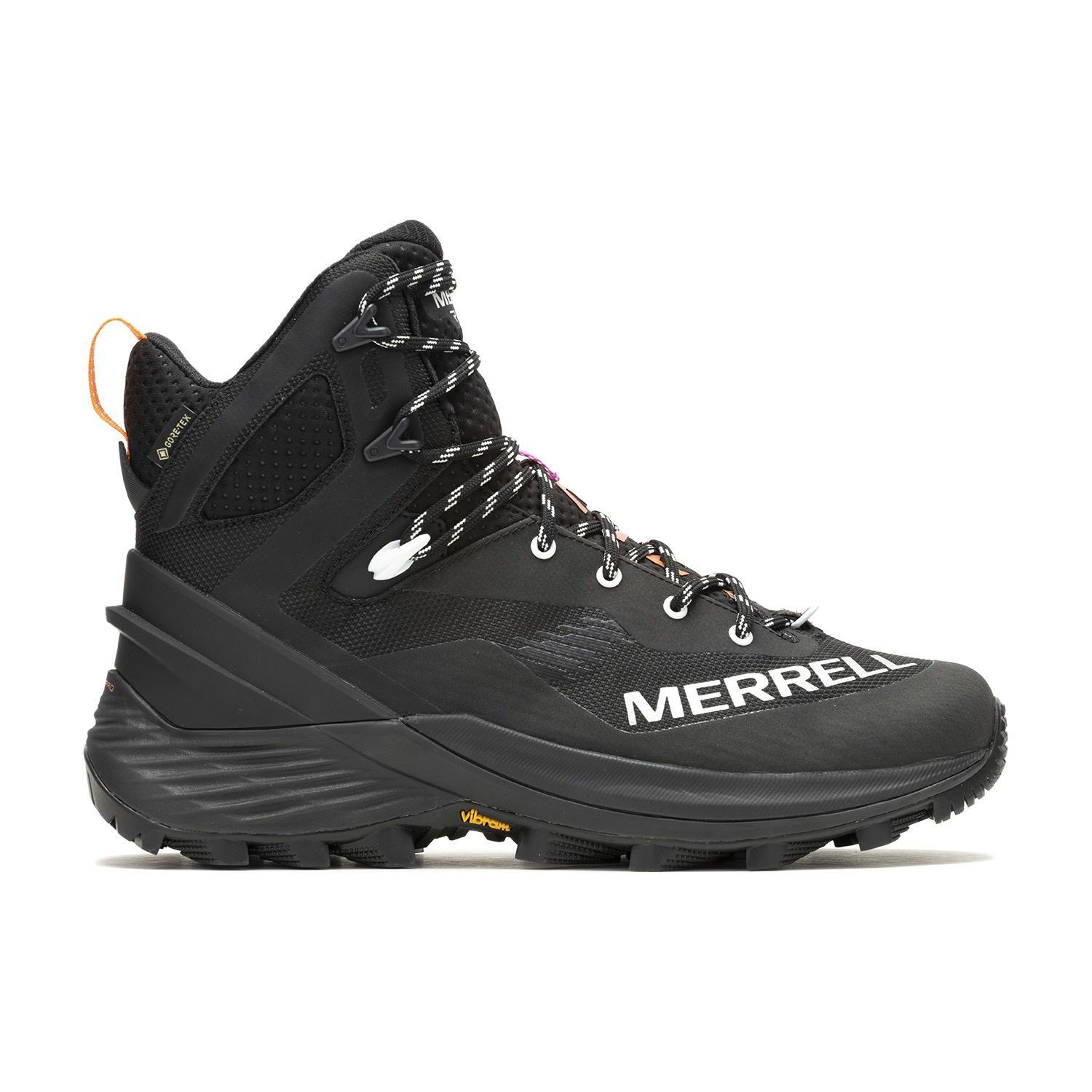 Botín imperm Hombre Rogue Hiker Mid GTX Negro-0