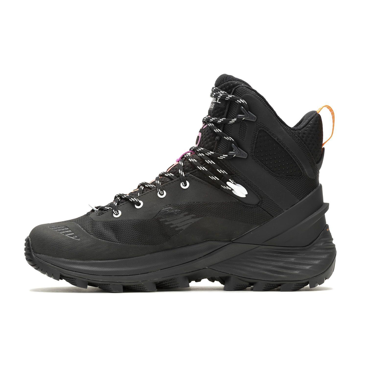 Botín imperm Hombre Rogue Hiker Mid GTX Negro-3