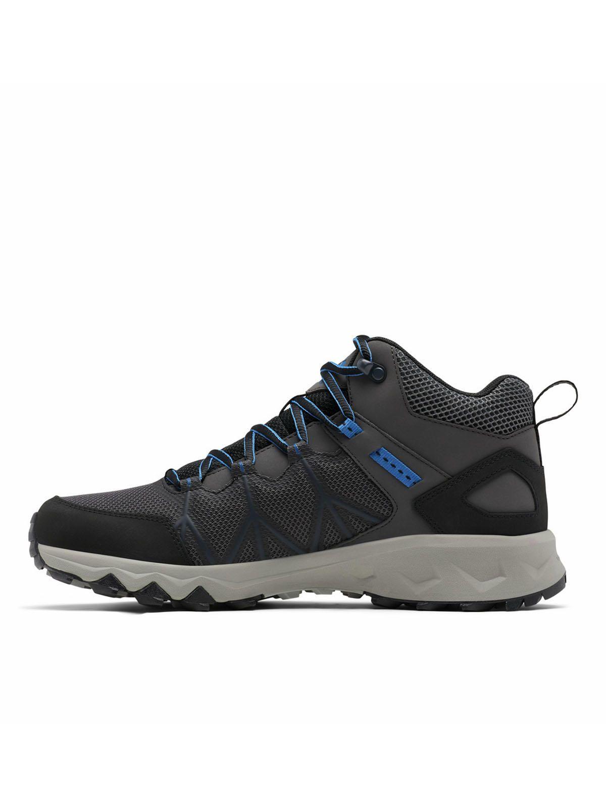 Zapatilla Hombre Peakfreak Ii Mid Gris-4