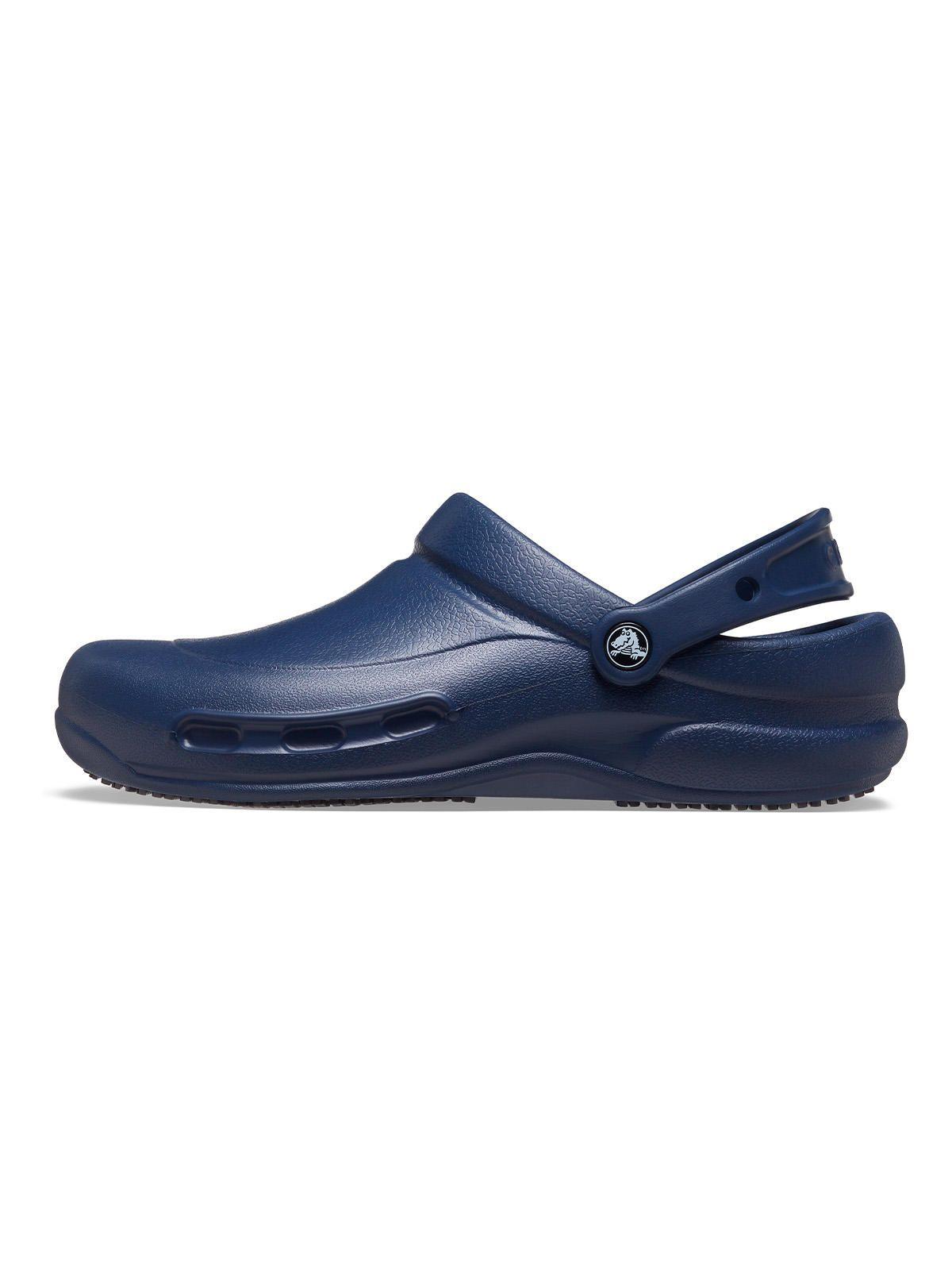 Zapato Zueco Crocs Work Bistro Azul Navy Unisex-1