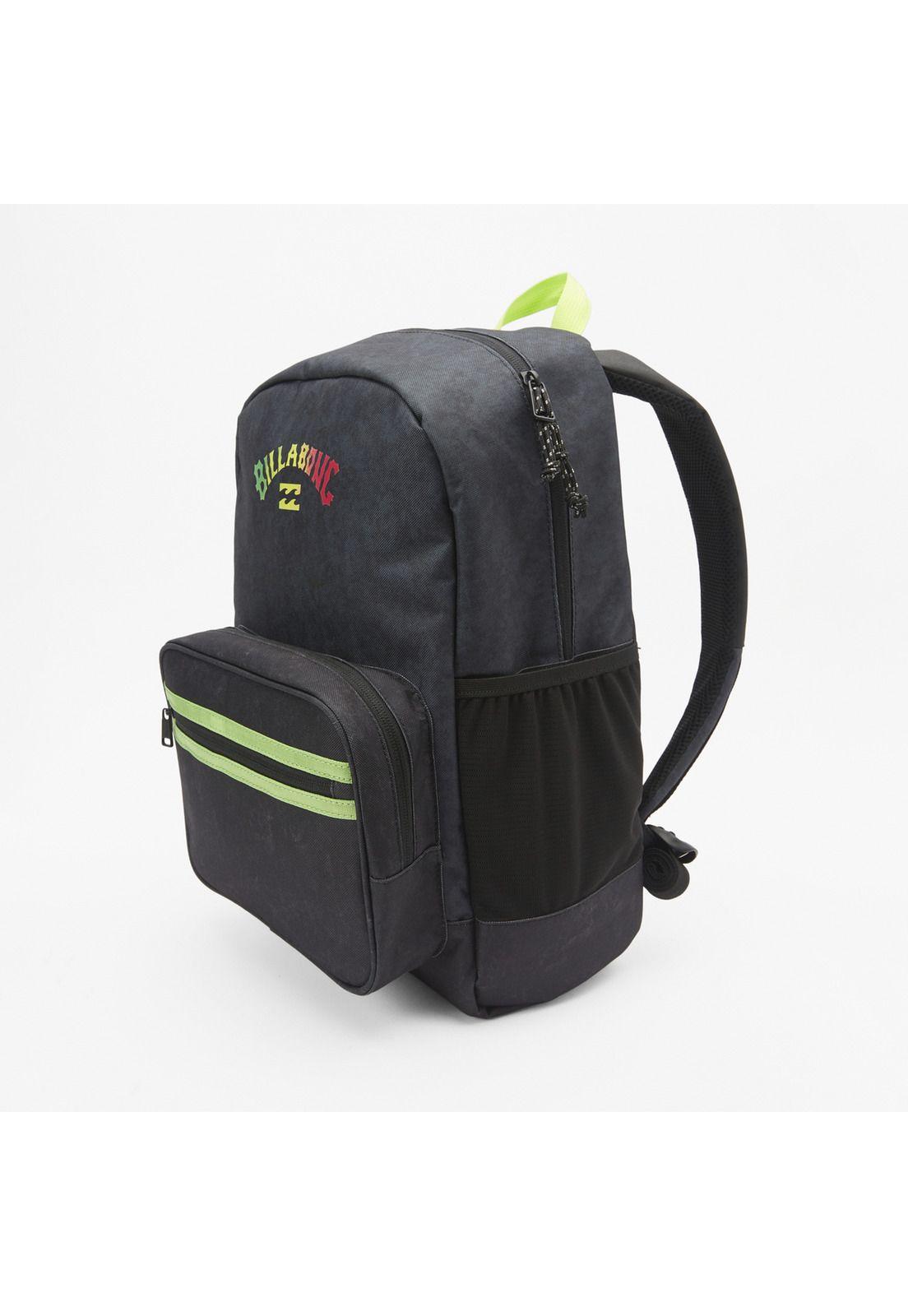 Mochila Hombre All Day Plus M Bkpk Negro-2