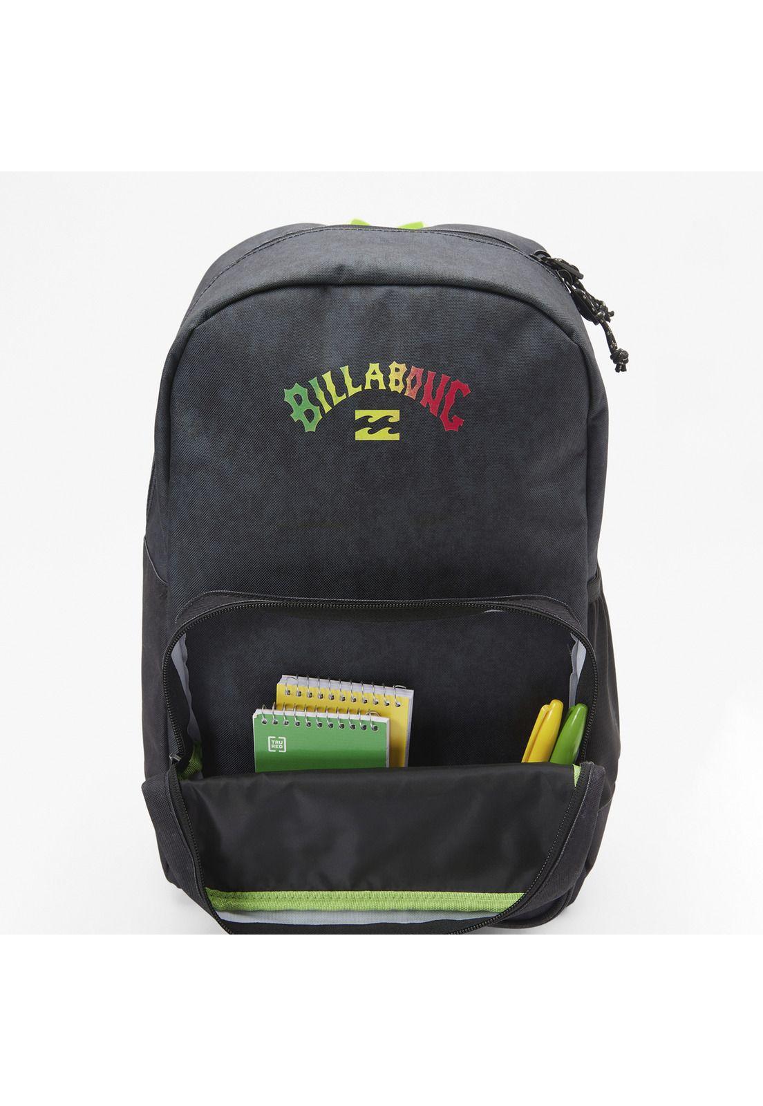 Mochila Hombre All Day Plus M Bkpk Negro-4