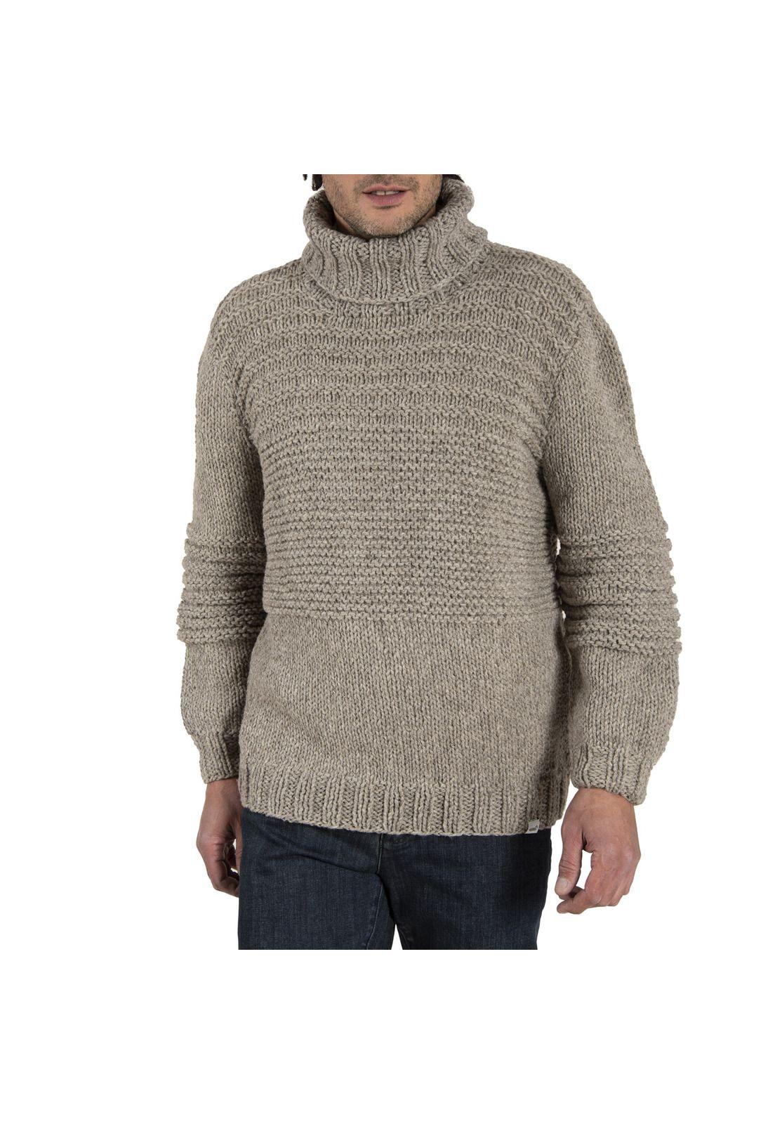 Chaleco Lana Pequen Gris Hombre Rockford-0