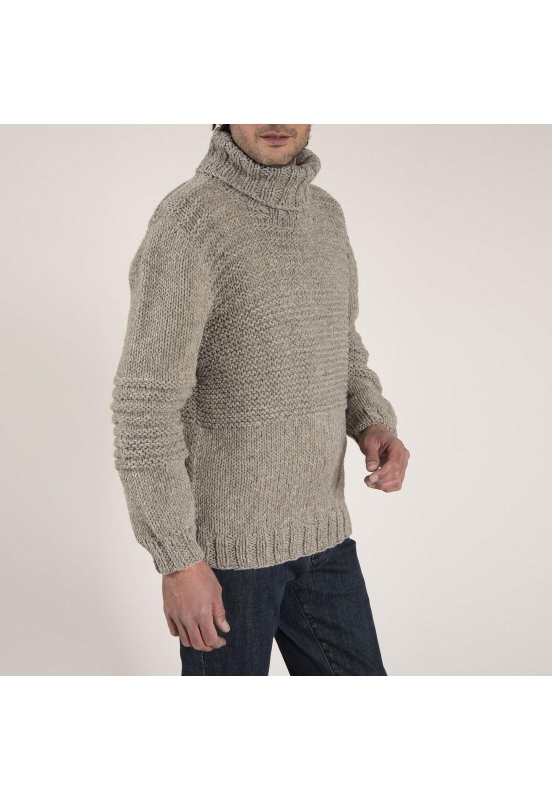 Chaleco Lana Pequen Gris Hombre Rockford-1