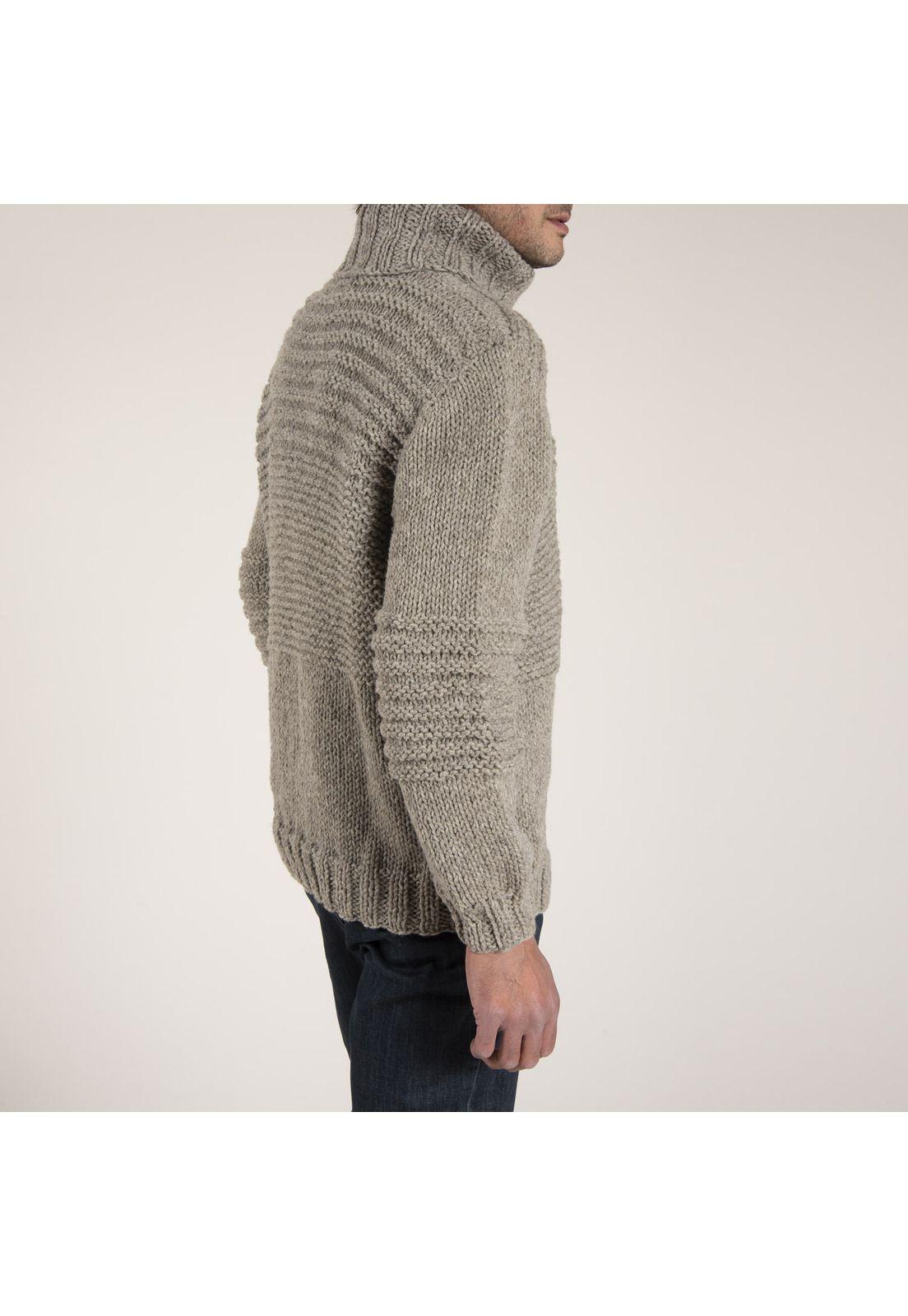 Chaleco Lana Pequen Gris Hombre Rockford-2