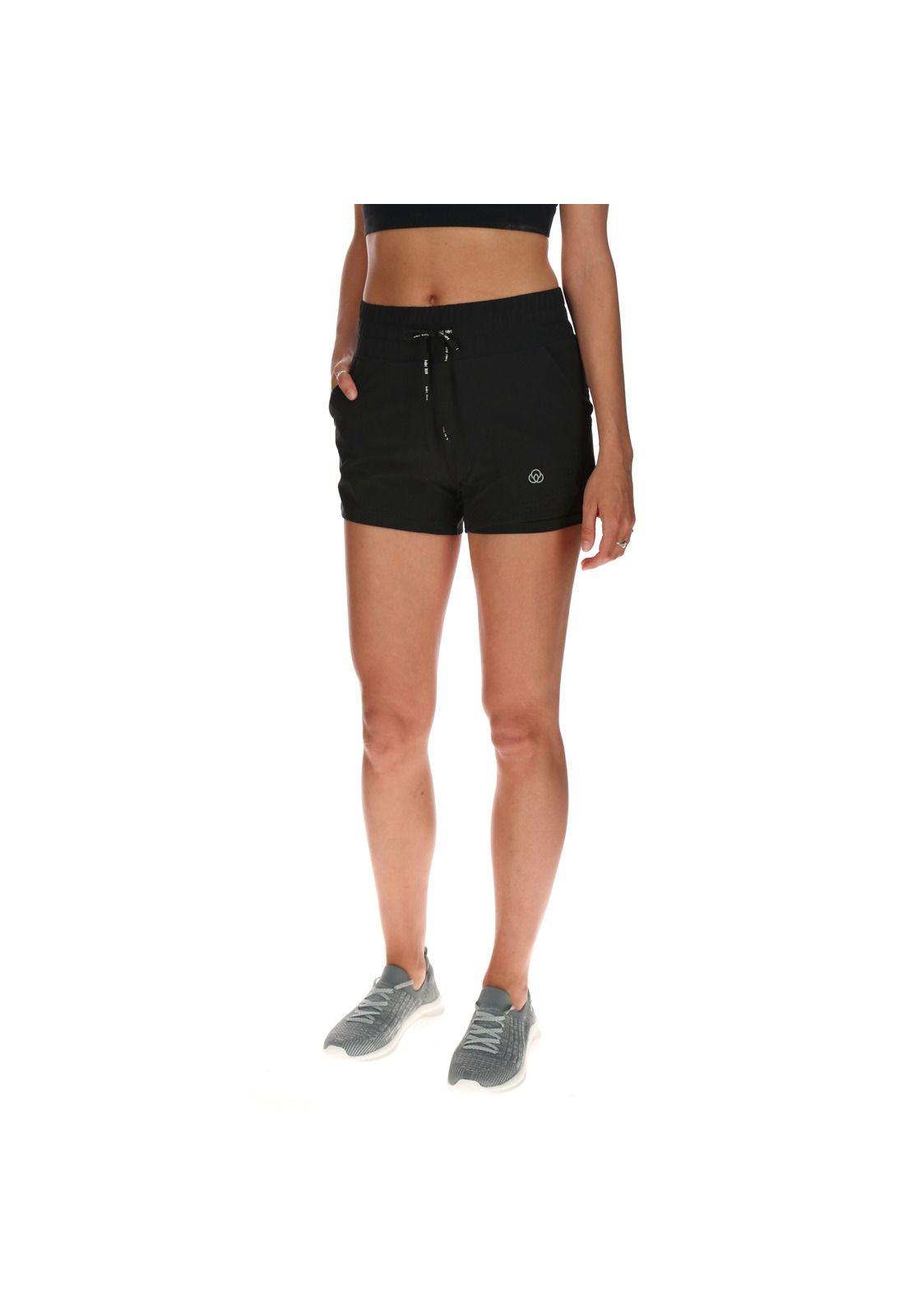 Short Short w/inn Legg Negro-0