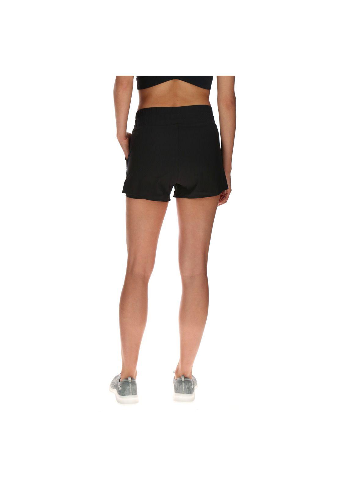 Short Short w/inn Legg Negro-2