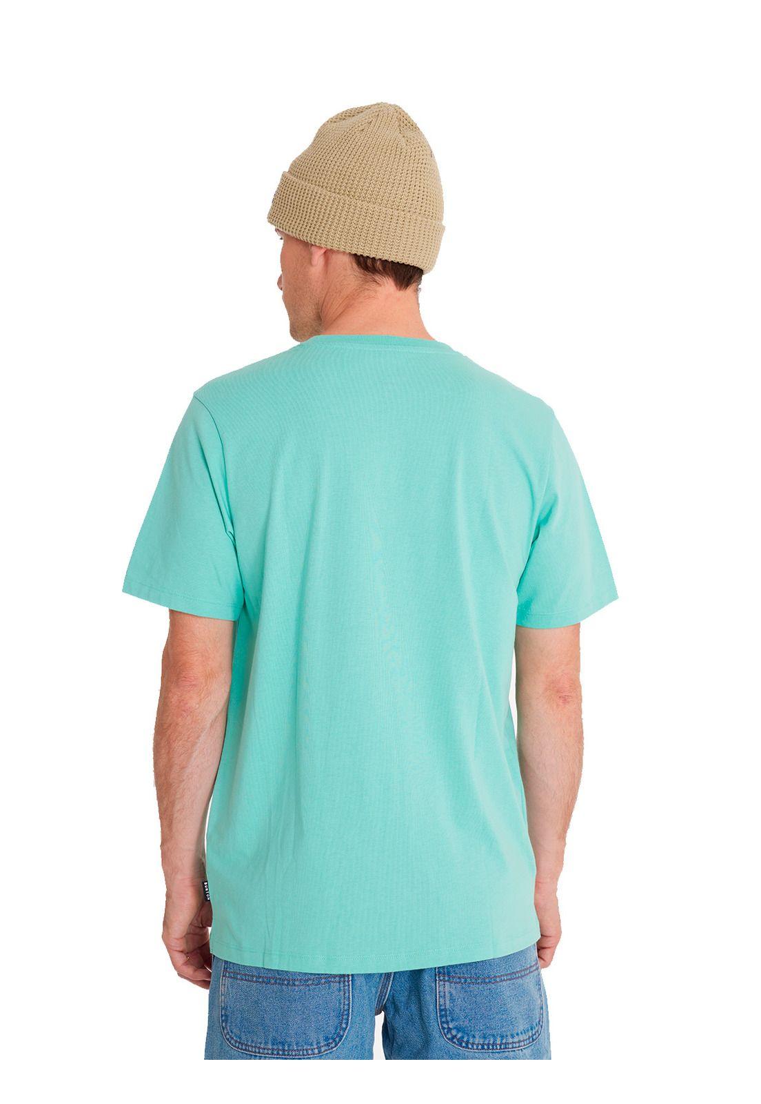 Polera manga corta Short Sl Verde Agua-4