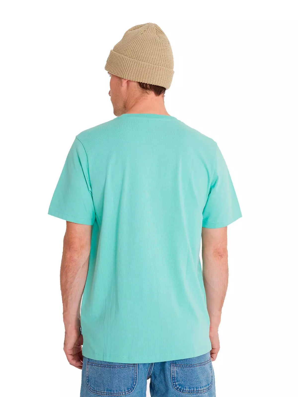 Polera manga corta Short Sl Verde Agua-4