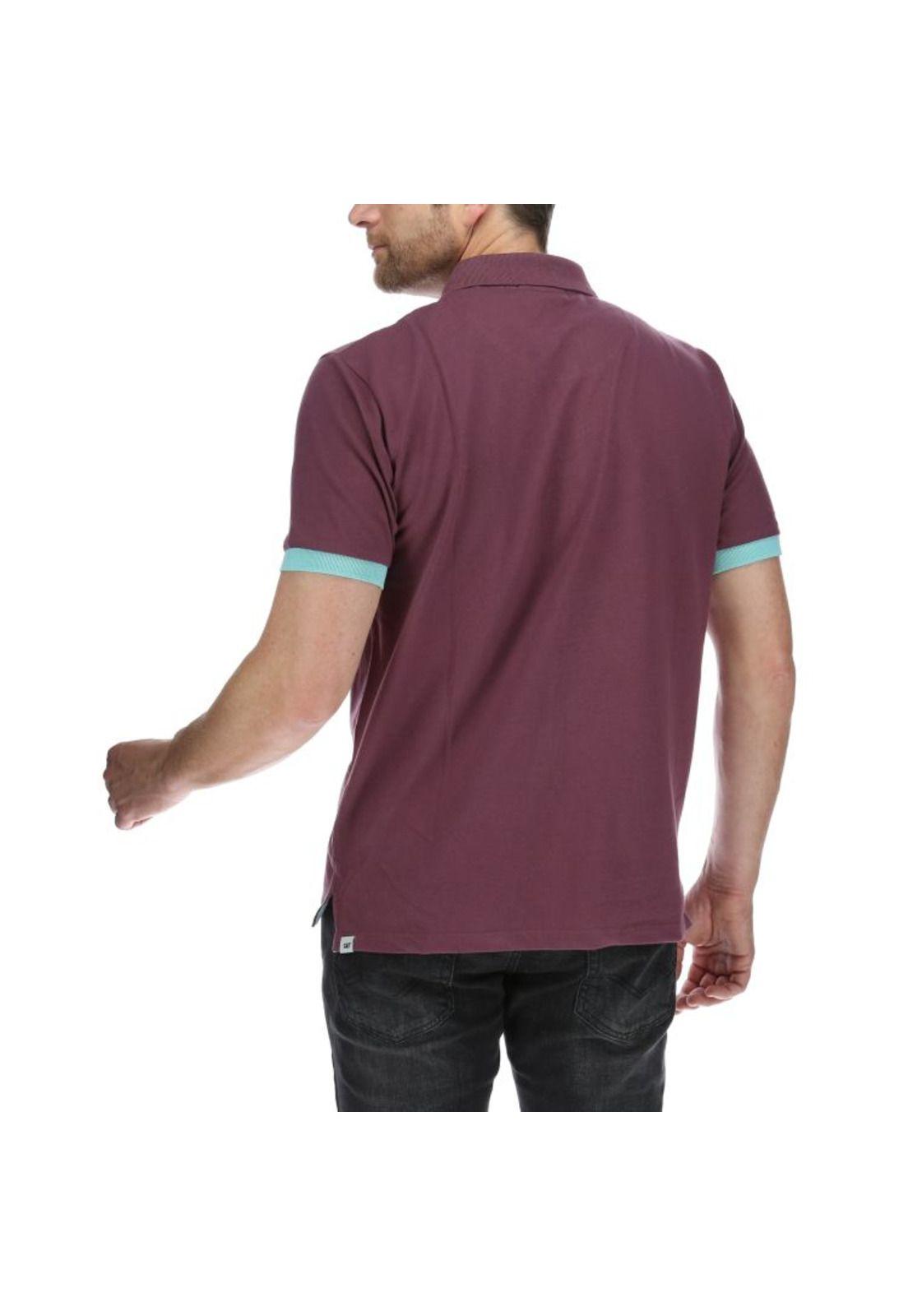 Polera Polo Hombre Code Polo Morado-2