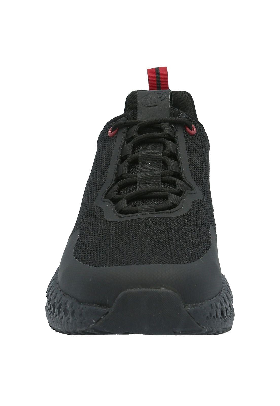 Zapatilla Hombre Spinal Evolution Negro-2