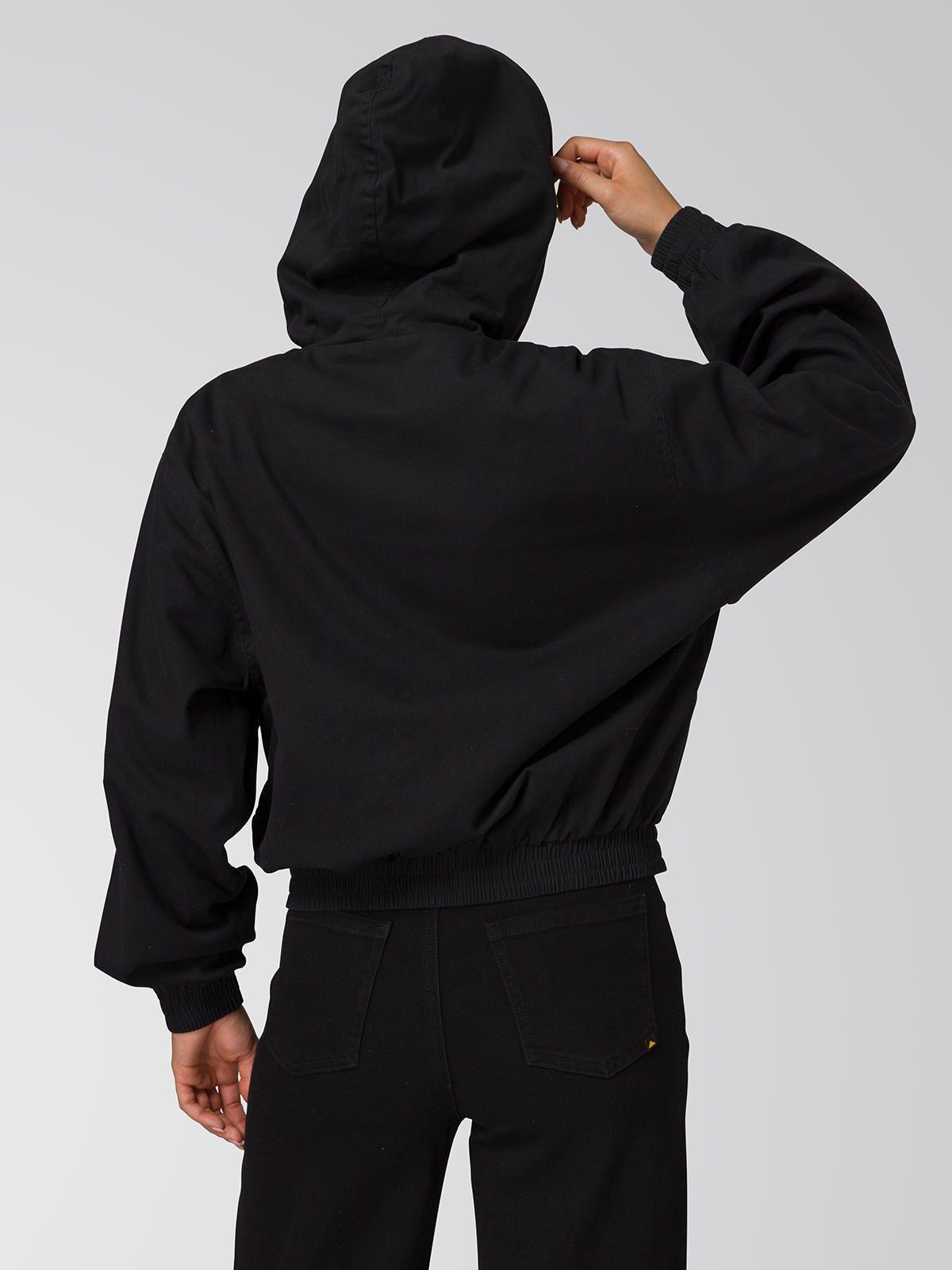 Chaqueta Mujer Utility Negro-7