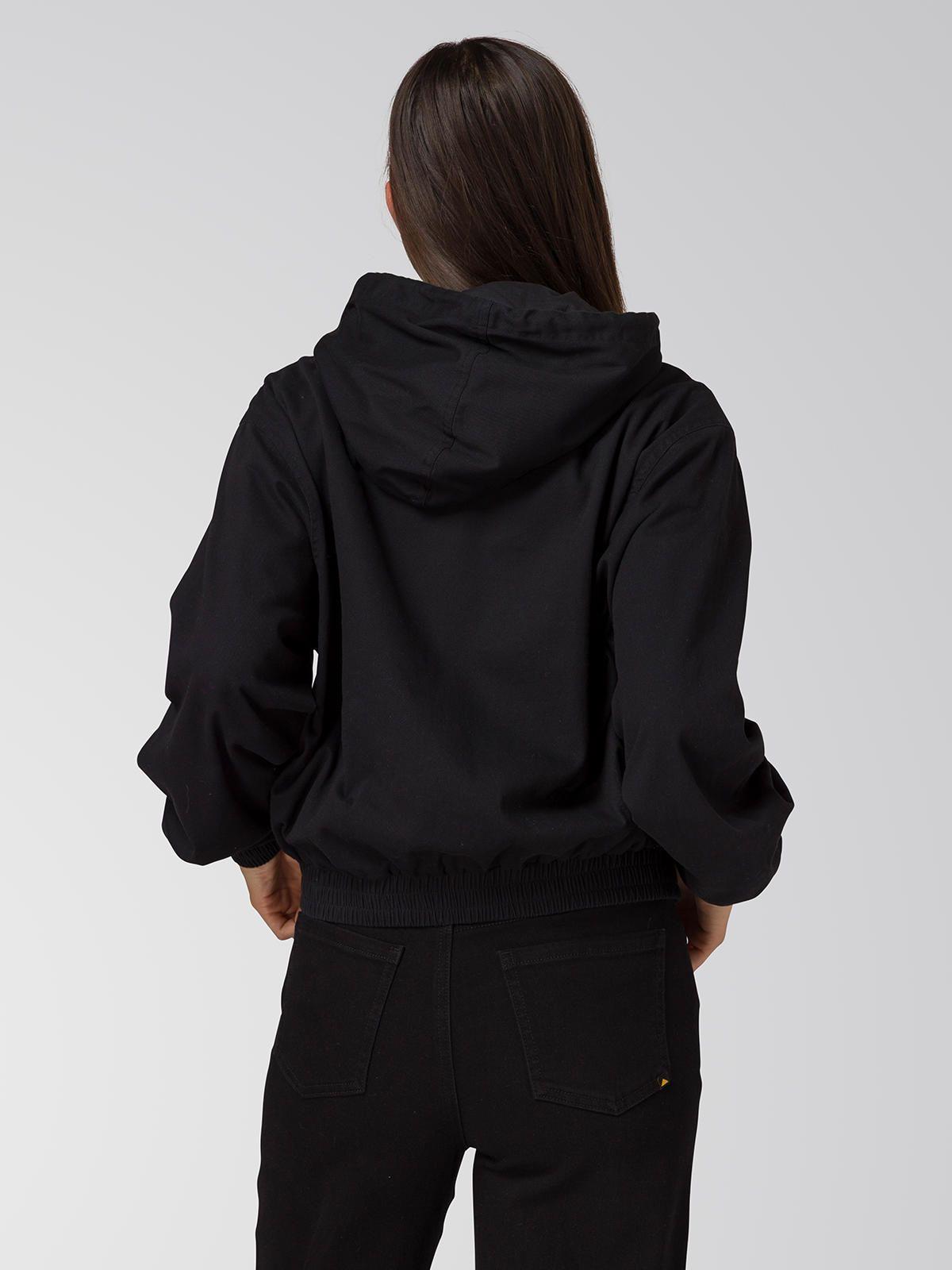 Chaqueta Mujer Utility Negro-8